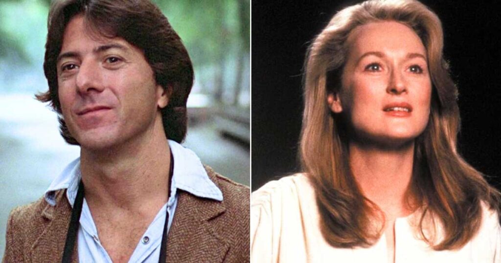 Meryl Streep Dustin Hoffman Conflict