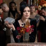 Michelle Trachtenberg as Georgina Sparks in the Gossip Girl revival.