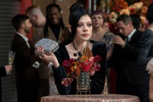 Michelle Trachtenberg as Georgina Sparks in the Gossip Girl revival.