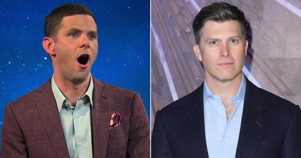 SNL gets crazy as Mikey Day roasts Colin Jost