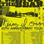 Minus the Bear Menos el Oso 20th Anniversary Tour Admat Reunion Tour 2025 Tour Dates