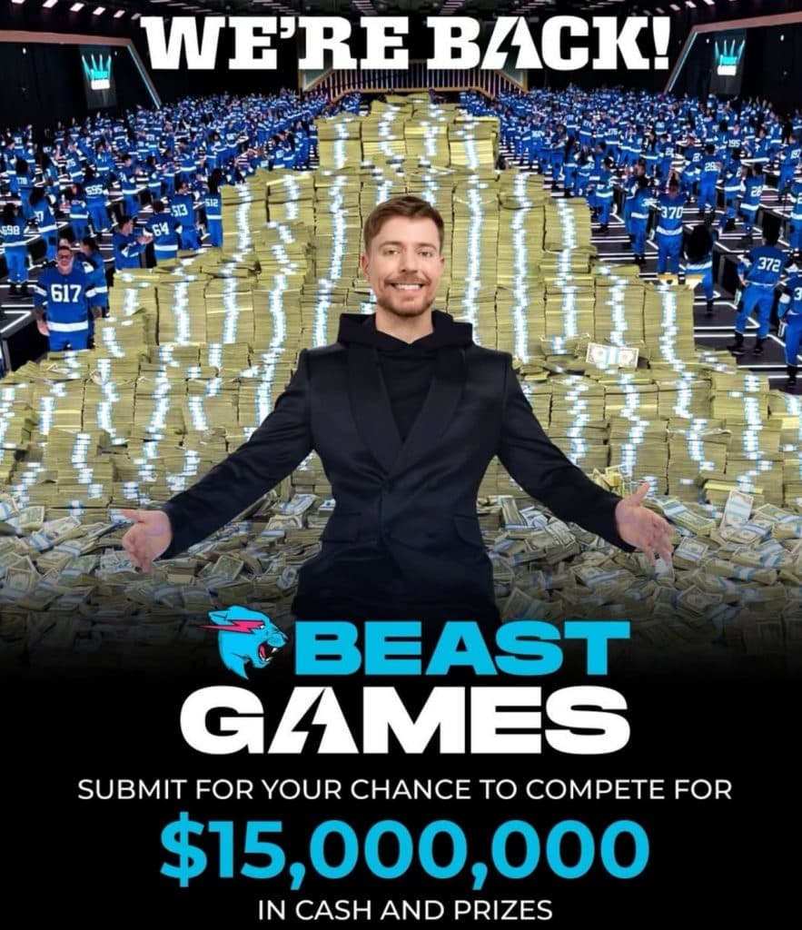 beast games casting call