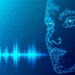 AI Voice Computational Linguistics Concept