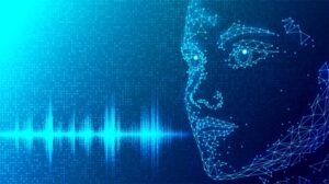 AI Voice Computational Linguistics Concept