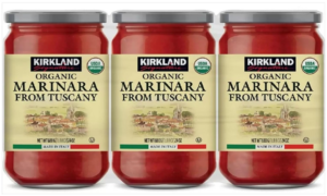 Kirkland Organic Marinara from Tuscany