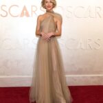 Julianne Hough on the Oscars red carpet.