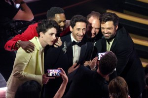 Oscars: What TV Cameras Didn't Catch