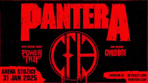 PANTERA Shares Video Recap Of First Concert In Slovenia In 25 Years