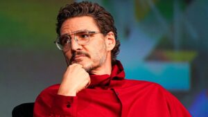 Actor Pedro Pascal listens to other panelists during a South by Southwest panel discussion with cast and producers of ‚ÄúThe Last of Us,‚Äù at the Austin Convention Center on Saturday, March 8, 2025 in Austin.