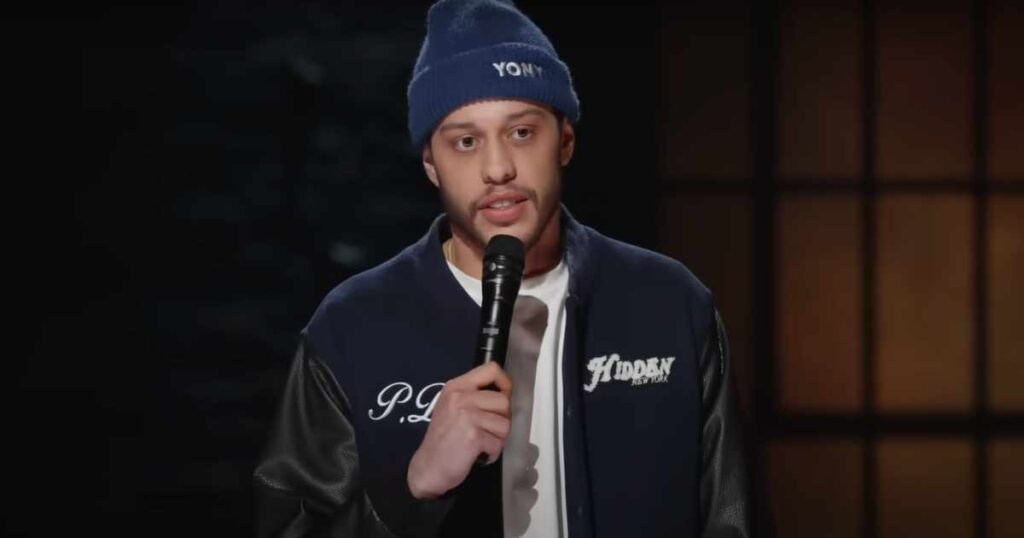 Why Did Pete Davidson’s Underwear Ad Shoot Need Editing?