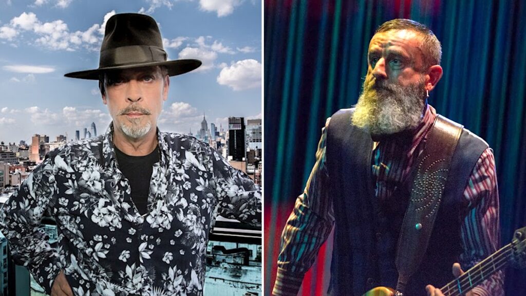 Peter Murphy Teams Up with Tool's Justin Chancellor on "The Artroom Wonder"