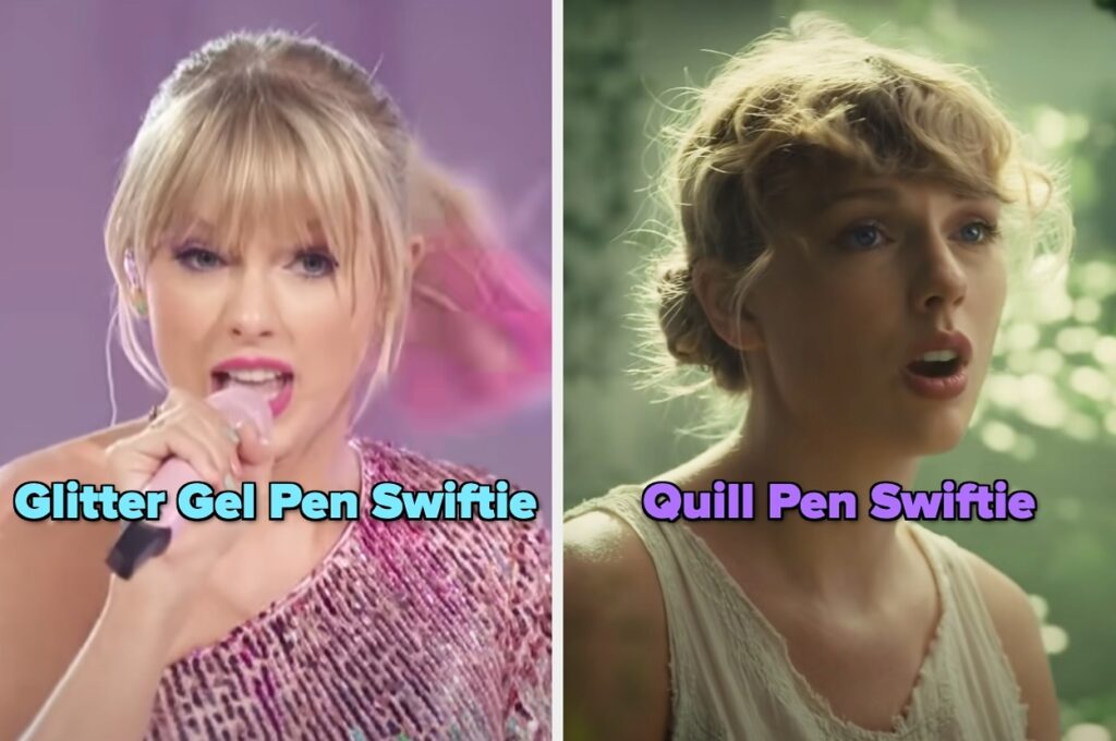 Pick Your Favorite Taylor Swift Songs And I'll Tell You What Kind Of Swiftie You Are!