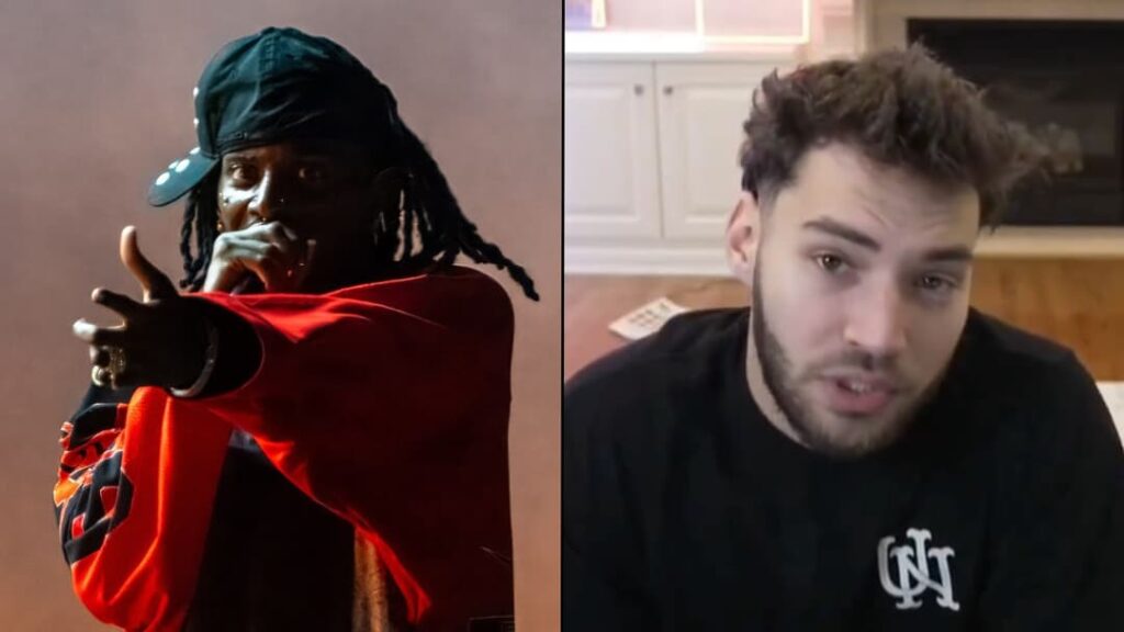 Playboy Carti lifts lid on “awkward” Adin Ross stream after making Kai Cenat wait hours for new album