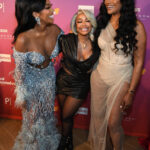 Porsha Williams, Phaedra Parks, and Cynthia Bailey attend Bravo's