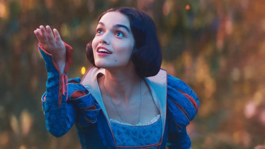 Rachel Zegler as Snow White