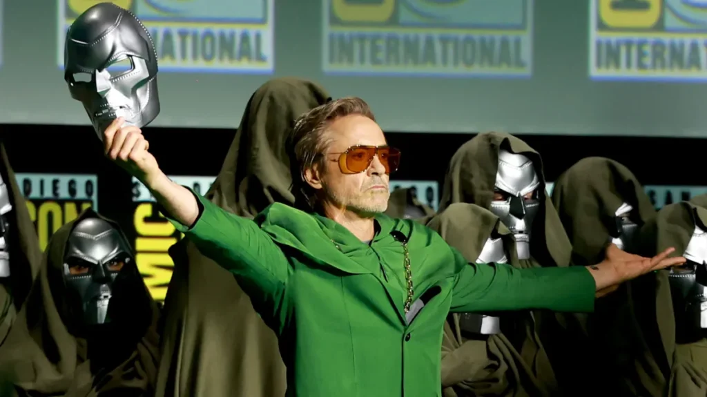 Robert Downey Jr. Is Developing His Own Backstory for Doctor Doom