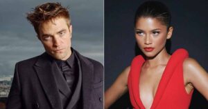 Robert Pattinson spoke about how Zendaya helped him before a shoot