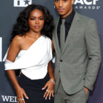 Ryan Destiny and Keith Powers attend  NAACP Image Awards Dinner