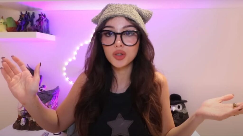 SSSniperwolf calls out YouTuber over claims she “doesn’t shower”