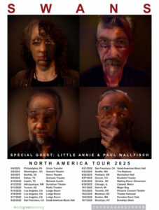 SWANS Announce Summer/Fall 2025 North American Tour