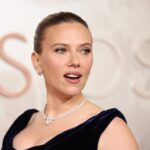 Scarlett Johansson, here at this year's Academy Awards, told InStyle she wasn't prepared for husband Colin Jost to joke about her private parts during a crass "Weekend Update" segment last December.