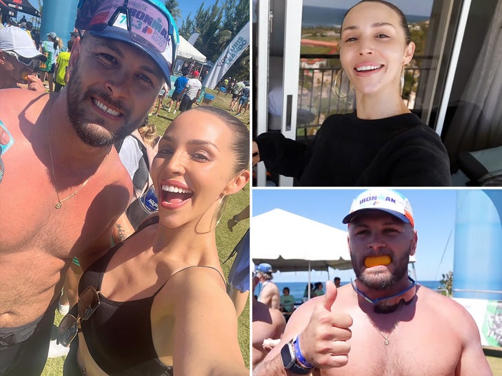 Scheana Shay Hits Puerto Rico For Husband's Ironman Challenge