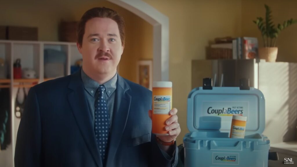 Shane Gillis Stars in SNL's CouplaBeers Commercial