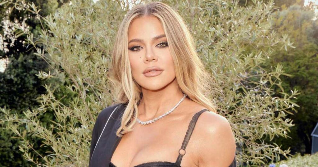 Khloe Kardashian On Selling Her Kids’ Used Clothes