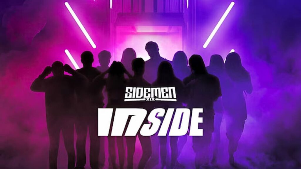 Sidemen Inside Season 2 release date, contestants and where to watch it