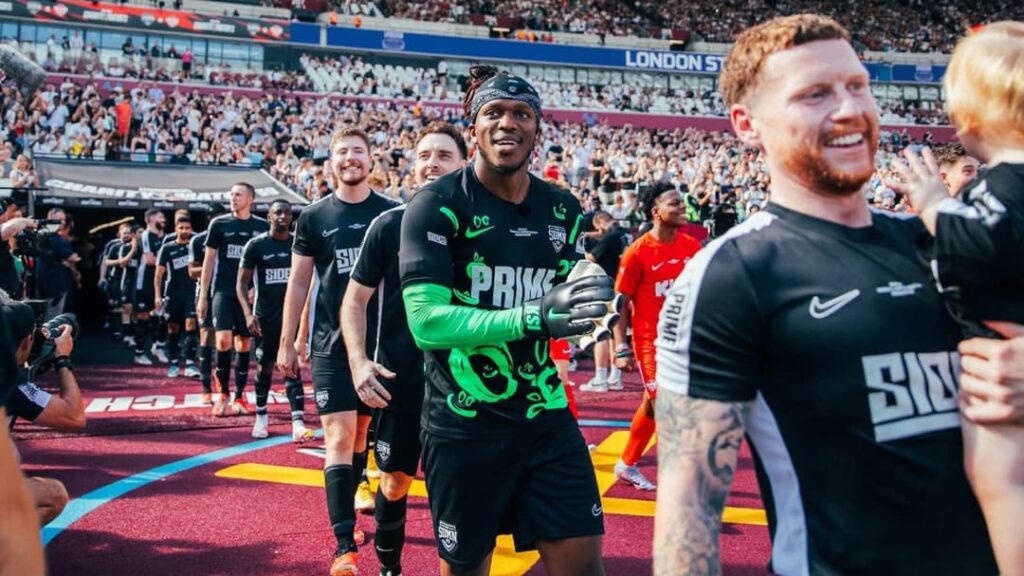 Sidemen called out by brand-new team for next charity match