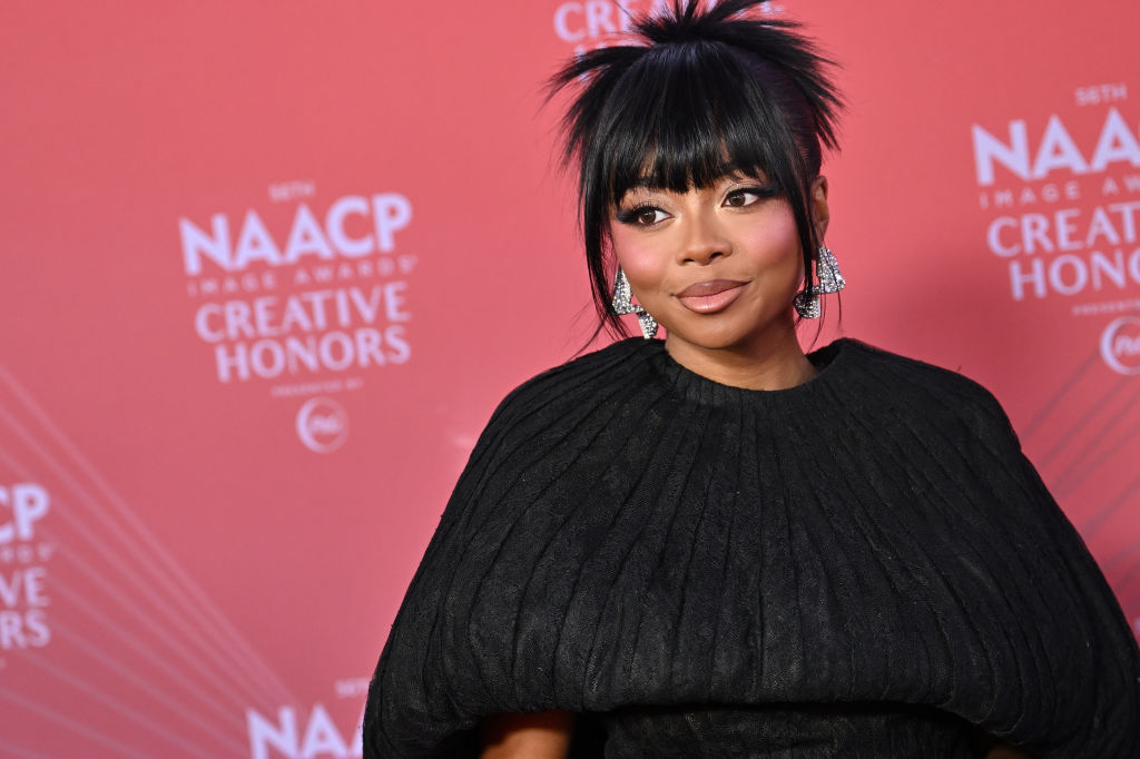 Skai Jackson attends 56th NAACP Image Awards Creative Honors