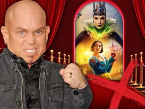 Martin Klebba snow white main getty Walt Disney Pictures composite