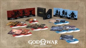 God of War vinyl boxed set