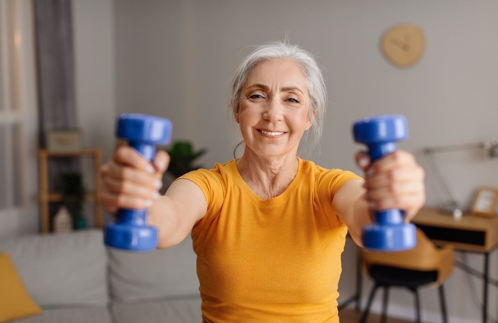 Strength Training Can Improve Sleep Quality in People Over 60 — Best Life