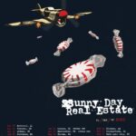 Sunny Day Real Estate tour poster