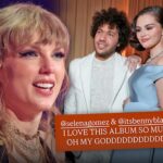 taylor swift benny blanco selena gomez getty instagram composite