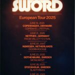 Texas's THE SWORD Announces First European Shows In Ten Years