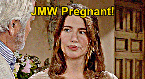 The Bold and the Beautiful’s Jacqueline MacInnes Wood 7 Months Pregnant, Steffy’s Portrayer Expecting 5th Baby