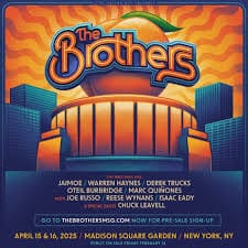 The Brothers Prep for Madison Square Garden Reunion, Share Never-Before-Seen Video of "Trouble No More"