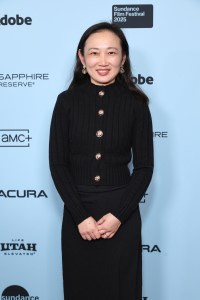 Violet Du Feng attends the 'The Dating Game' Premiere during the 2025 Sundance Film Festival at Egyptian Theatre on January 23, 2025 in Park City, Utah.