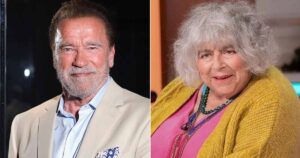 Miriam Margolyes On Schwarzenegger