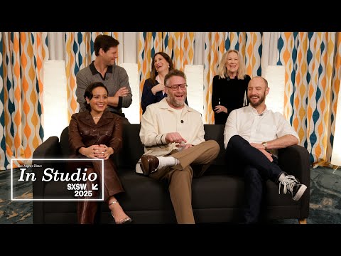 The cast of Apple TV+'s 'The Studio' tells all at SXSW 2025