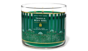 Bath & Body Works Vanilla Bean Nou00ebl candle