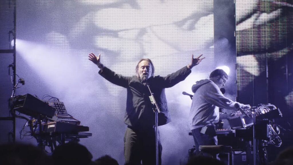 Thom Yorke Shares Fiery Performance of "Back in the Game"