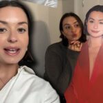 TikToker panics after discovering cardboard cutouts of herself at Walmart