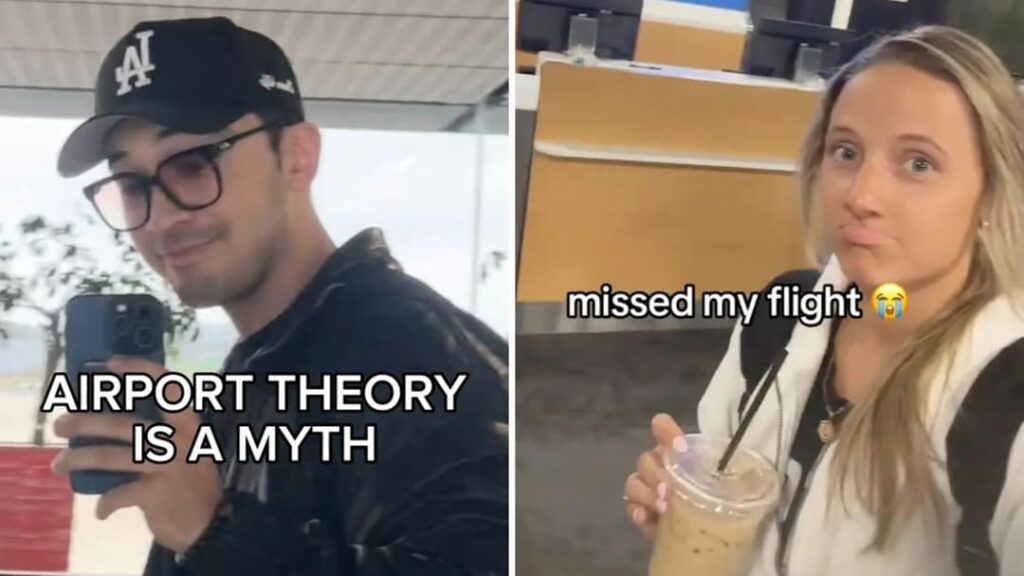 TikTok’s viral ‘airport theory’ trend will make you miss your flight