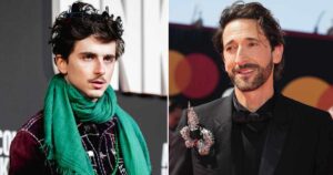 It’s time for the Oscars showdown between Timothée Chalamet and Adrien Brody.