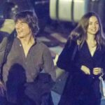 Tom Cruise and Ana de Armas