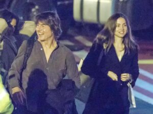 Tom Cruise and Ana de Armas