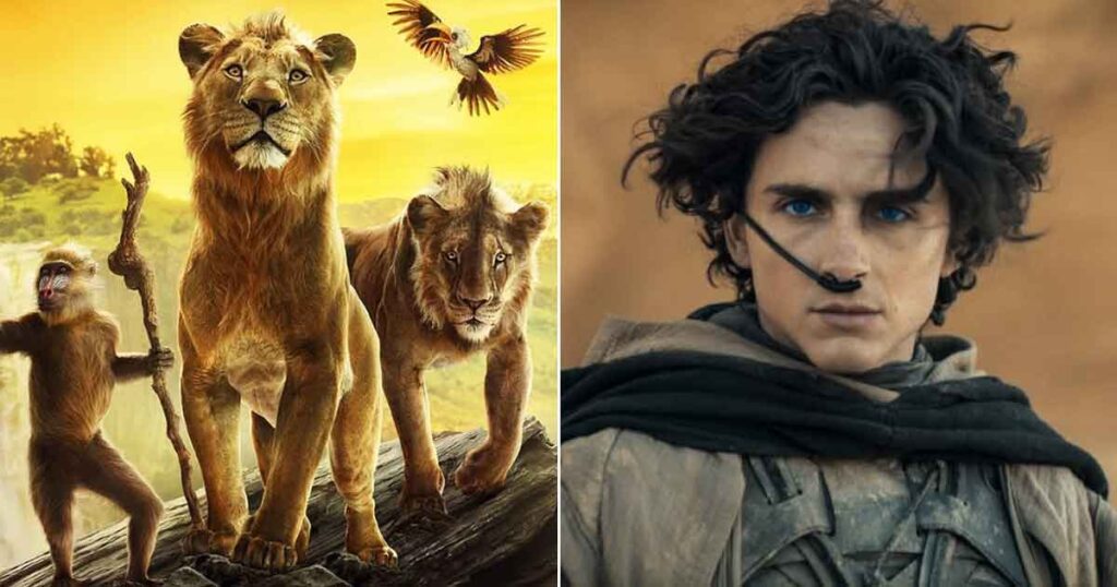 Mufasa: The Lion King Worldwide Box Office: Beats Dune 2